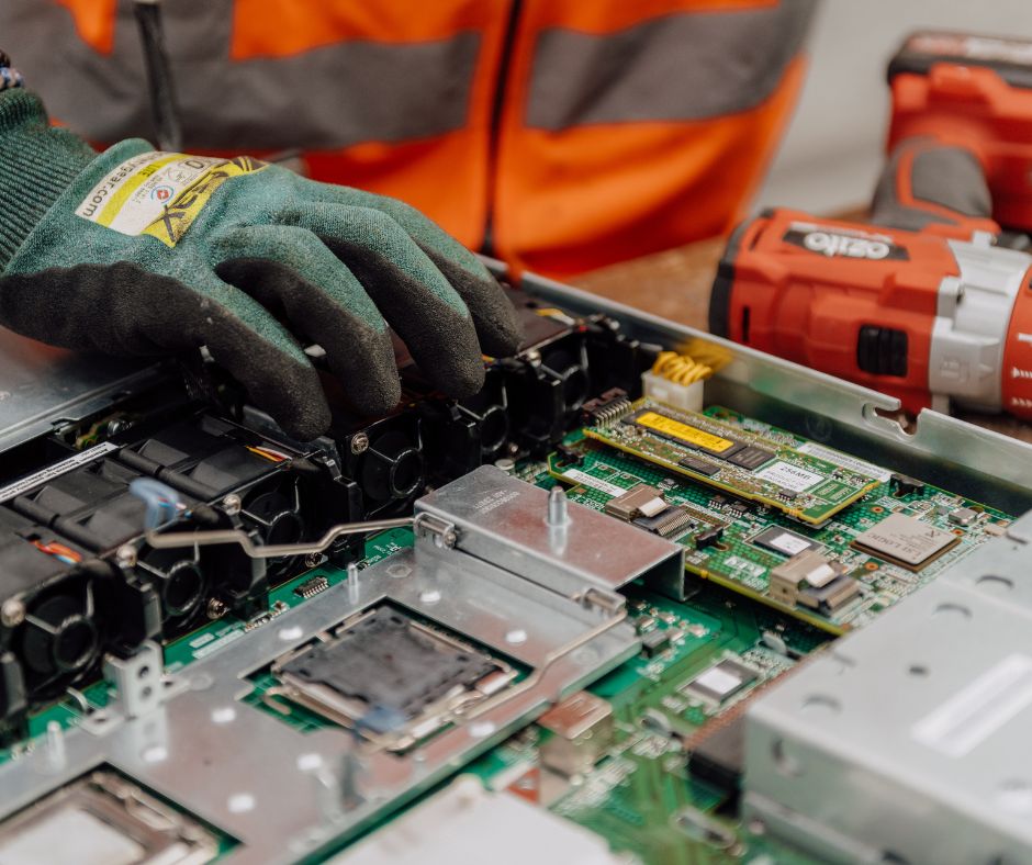 Secure data destruction