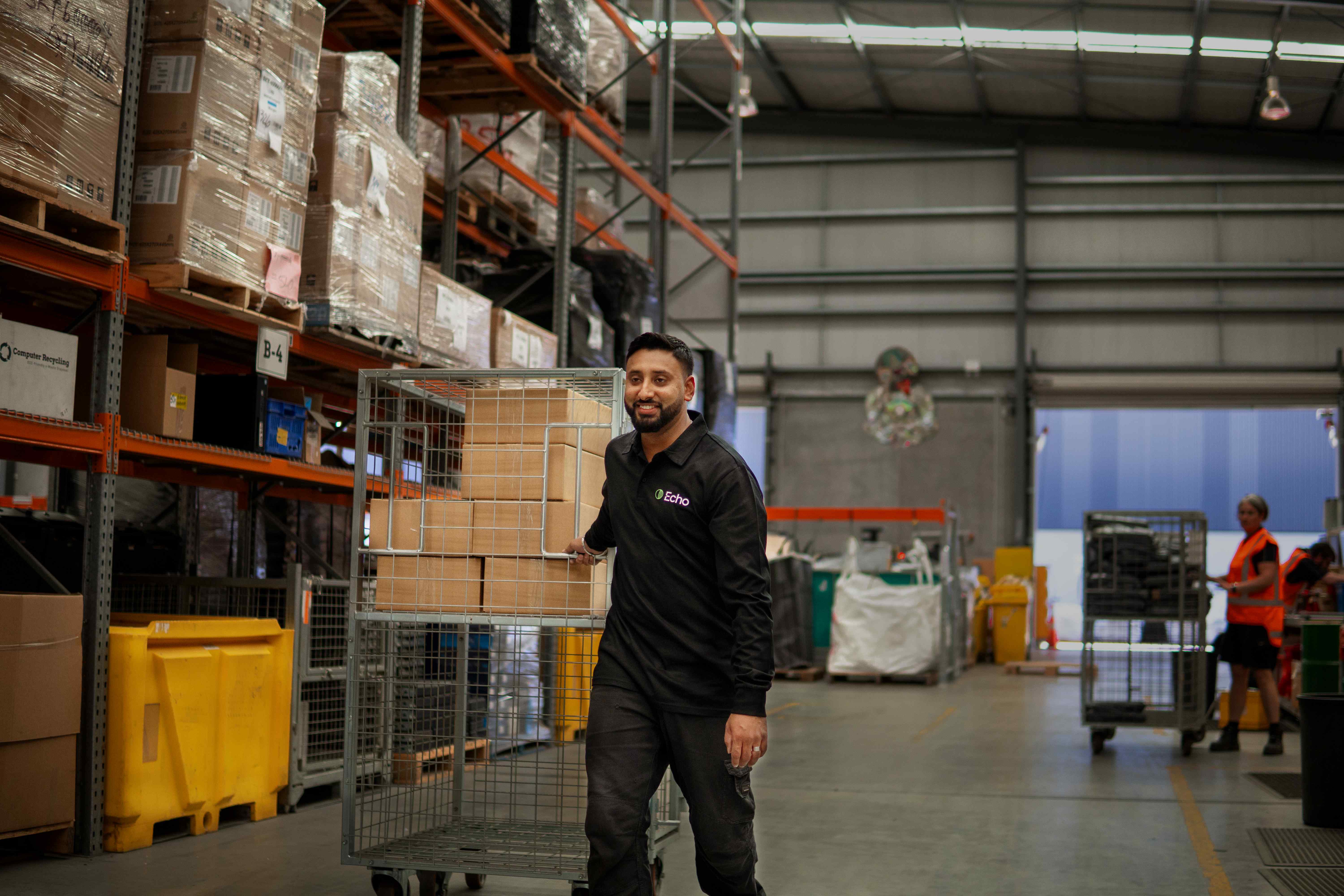 E-waste collection days