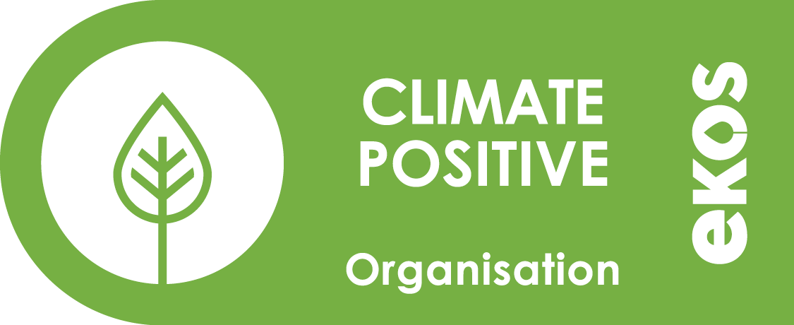 Climate Positive 2.1 EKOs logo