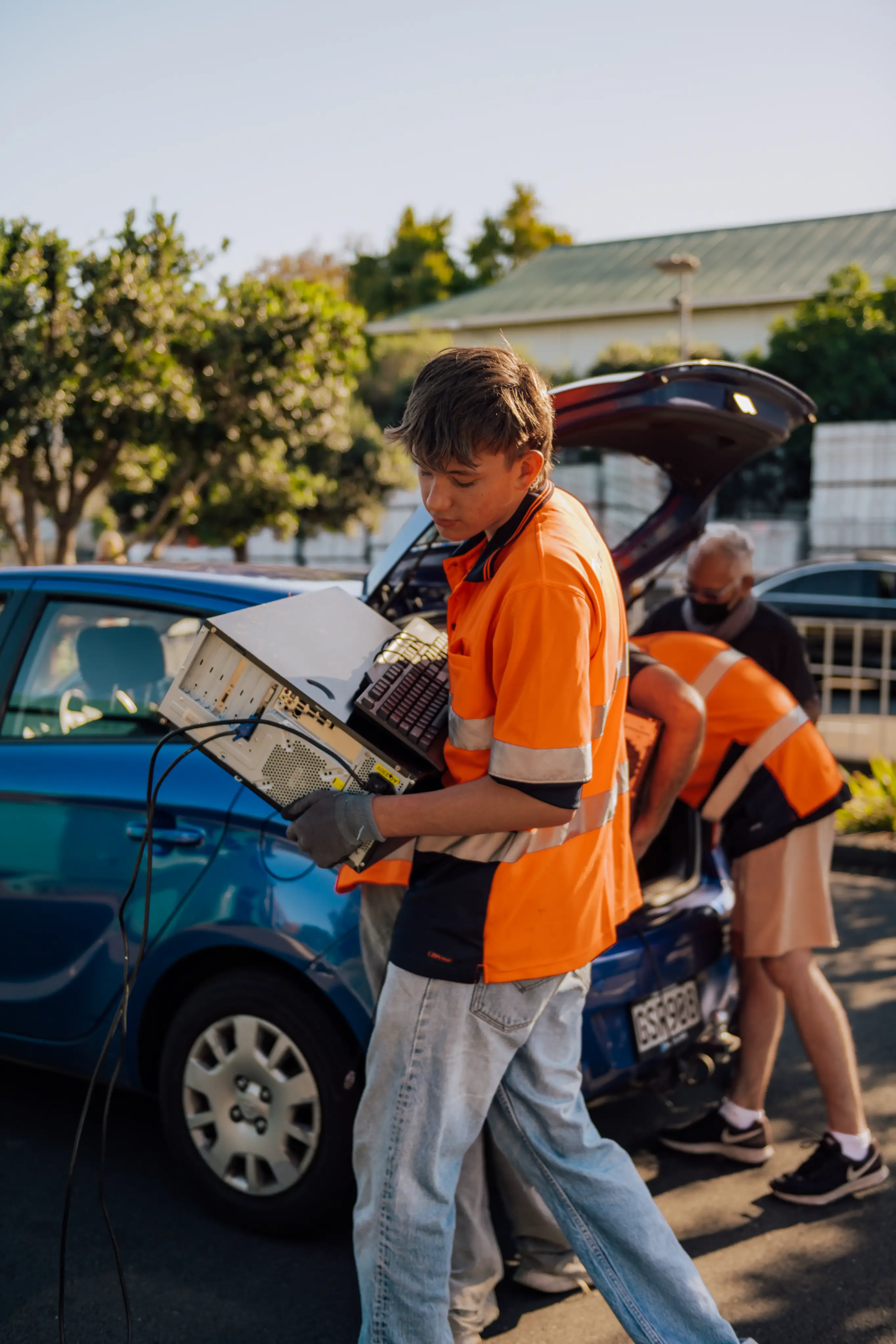 IT equipment recycling